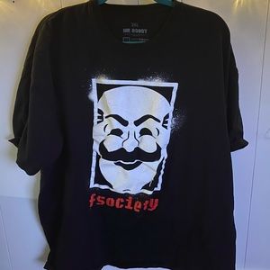 Mr. Robot Loot crate shirt